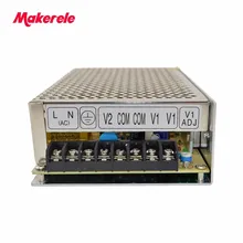 D-120C Switching Power Supply 120W 12V/24V,Double Output AC-DC Power Supply For Led Strip,transformer AC 110v/220v To DC 12v/24v meanwell mdr 40 5v 12v 24v 48v 40w din rail power supply ac dc driver ac dc voltage led strip 110v 220v laboratory power supply