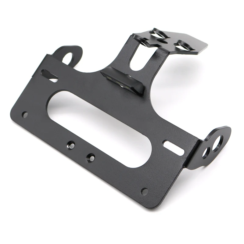 Suporte da Placa de Licença para Yamaha Yzf-r6 Cauda Traseira Tidy Fender Eliminator Kit Preto Motocicleta Alumínio r6 2006-2020 25 tidy fender eliminator kit suporte da placa