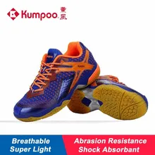 Высококачественная профессиональная обувь для бадминтона Kumpoo, супер светильник, мягкие, устойчивые к истиранию, кроссовки для мужчин и женщин, KH-221, L798OLB