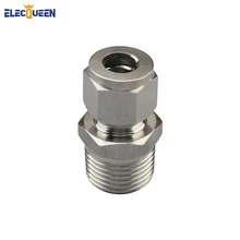 1/" MNPT нержавеющий мужской набор быстрого отключения, фитинг для дома, опт и розница