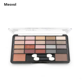

Eye Makeup Eyeshadow Palette 1 pcs 22 colors Shimmer Eye Shadow Palette Net 32 g