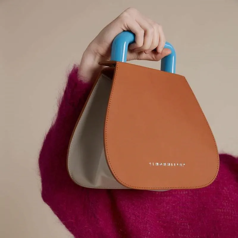 

luxury brand shoulder bags women acrylic handbag panelled messenger bags crossbody bag bolsa feminina