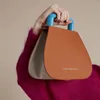 Sac à bandoulière en acrylique pour femmes, sac à main de marque de luxe, sacoche à panneau ► Photo 1/6