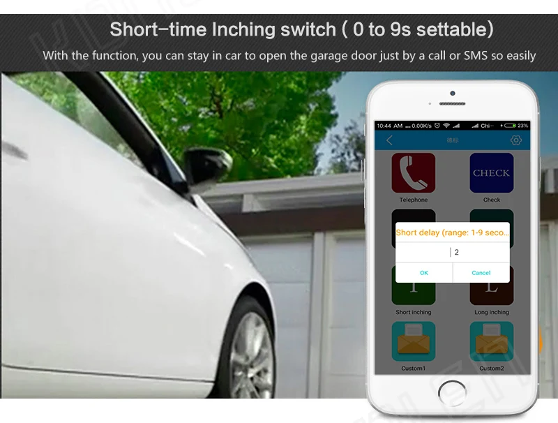 GSM socket remote switch 5