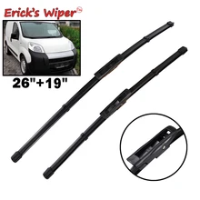 Erick erkek silecek ön cam silecek lastikleri FIAT Qubo için 2008 - 2013 ön cam ön cam 26