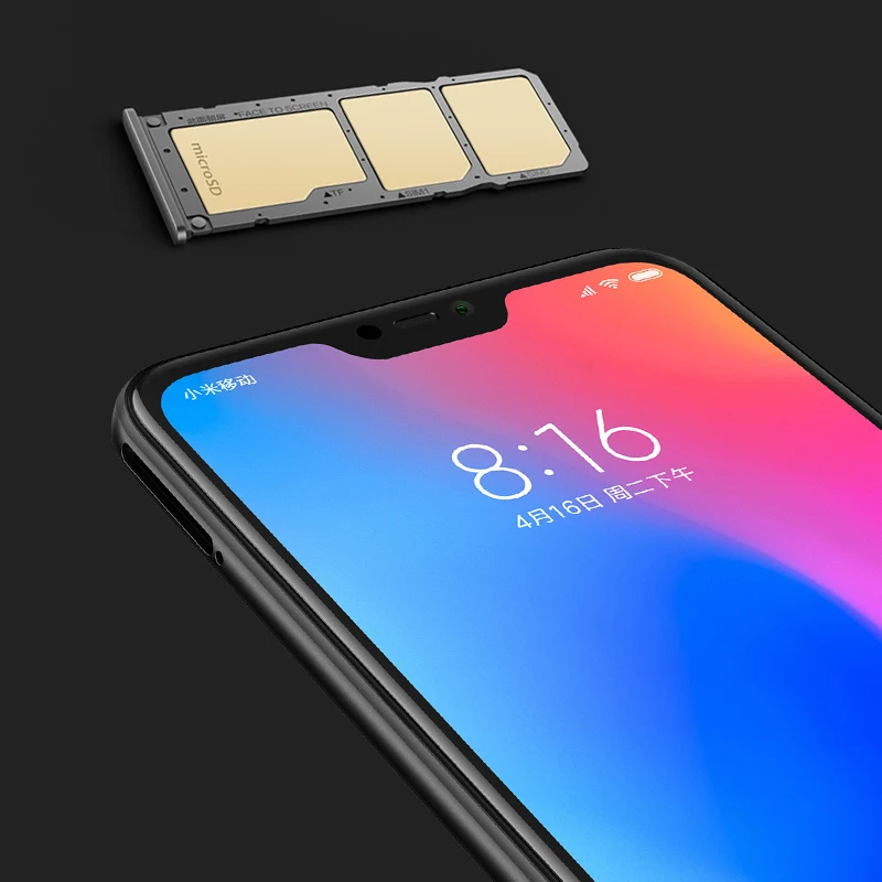 Глобальной прошивки Xiaomi Redmi 6 Pro 6Pro 3 GB Оперативная память 32 ГБ Встроенная 5 84