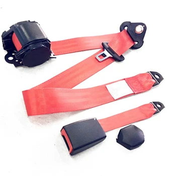 

Retractable 3 Point Car Seat Safety Belt Strap For Energy Electric VehicleHigh Strength Polyester Car Seat Safety Belt Strap