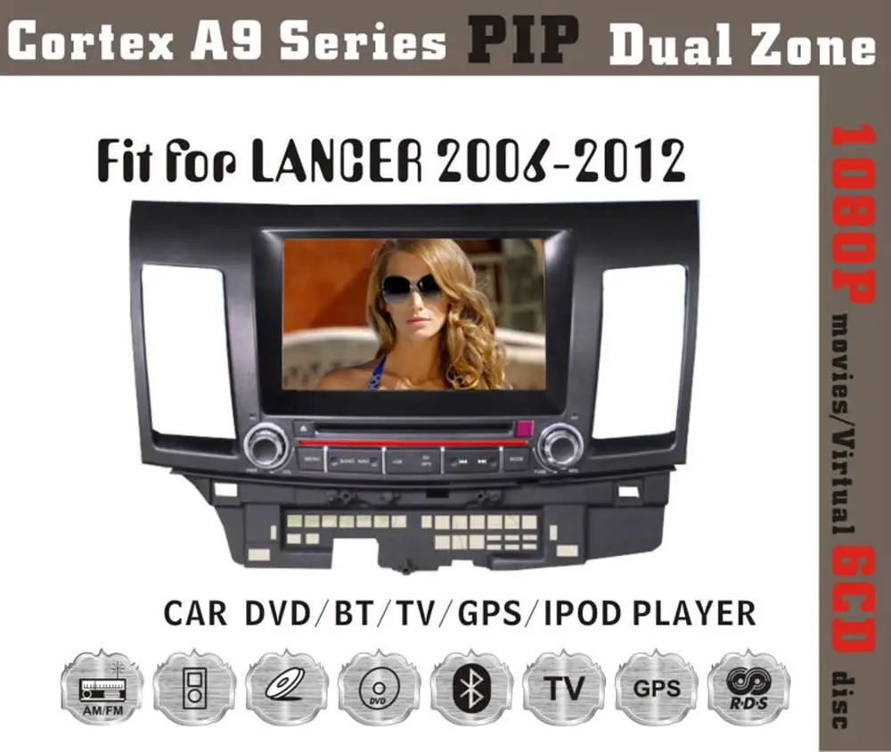 Flash Deal 8" Car DVD player with GPS(opt),BT/TV,audio Radio stereo car multimedia for Mitsubishi LANCER 2006 2007 2008 2009 2010 2011 2012 0 Flash Deal 8" Car DVD player with GPS(opt),BT/TV,audio Radio stereo car multimedia for Mitsubishi LANCER 2006 2007 2008 2009 2010 2011 2012 0