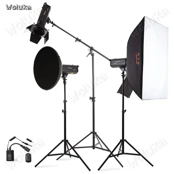 

300W/400W Flash Portrait Photography Kit accessories Photographic Lamp shooting Set Photo Studio CD50 T02