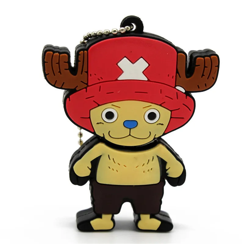 Флеш-накопитель one piece USB 4 ГБ 8 ГБ 16 ГБ 32 ГБ 64 ГБ USB 2,0 мультфильм подарок u диск