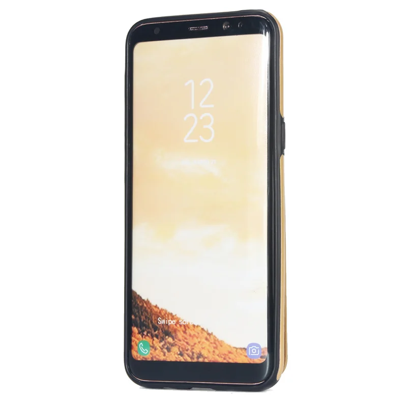 Модный кожаный чехол-портмоне с откидной Чехол для Samsung Galaxy S8 плюс S8+ слот для карт памяти стойка молния кошелек чехол для Samsung Galaxy S8 S 8 крышка