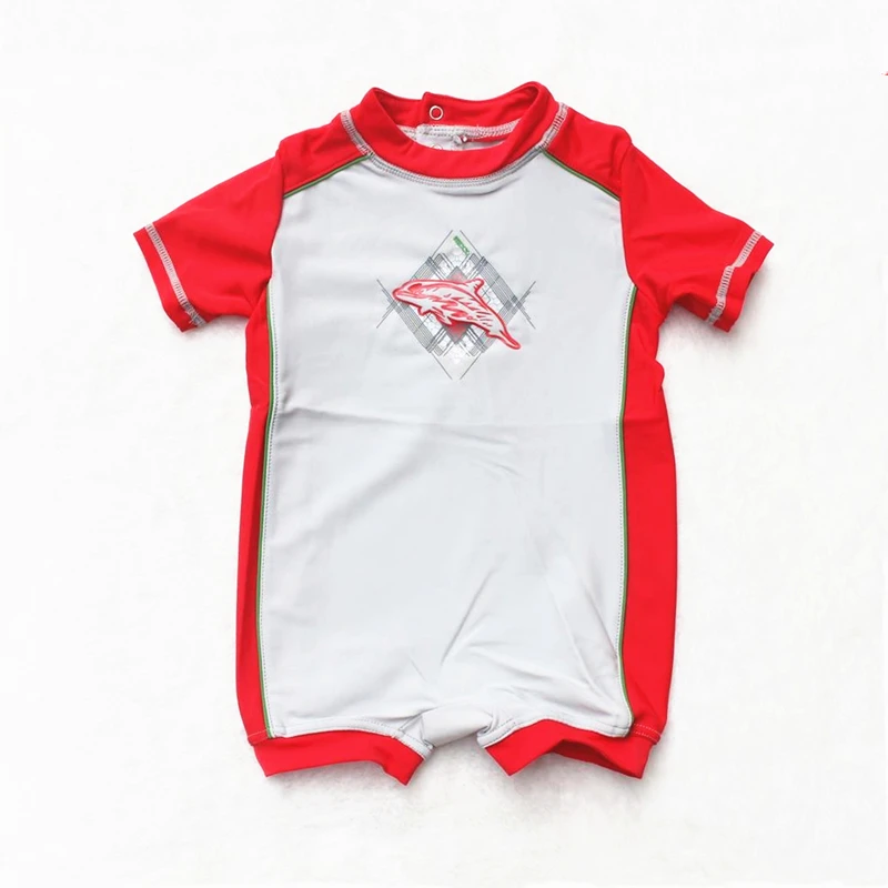 New baby infant boys swimwear bathers togs 0 2 years old Rash Guards