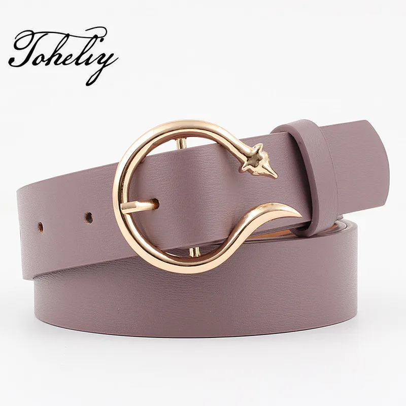 

New Fashion PU leather of women belt Wide belt Female Belts Golden metal pin buckle belts for women Lady girdle
