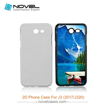 

New Design for Samsung J3 2017 Printing Back Cover 2d sublimation case