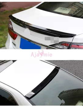 

Rear Wing Spoiler 2012 2013 2014 2015 2016 2017 Black Color ABS Car Styling For Toyota Camry Accessories