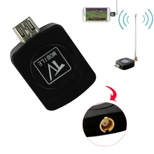 Mini DVB T Digital Mobile TV receiver for Android Phone or Pad Watch Live TV Micro
