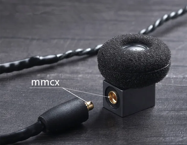 OURART Ti7 металлические наушники с плоской головкой с динамическим HIFI музыкальным монитором DJ стерео наушники с MMCX кабелями PK Svara L Seahf MX500