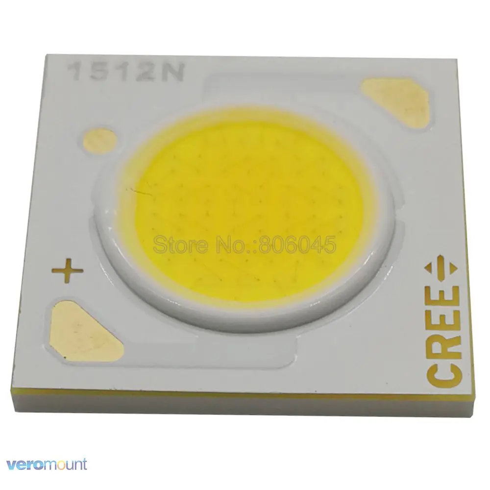 Светодиодный диодный светильник Cree XLamp CXA 1512 CXA1512 EasyWhite 2 шт. 5000 К теплый белый 3000 24