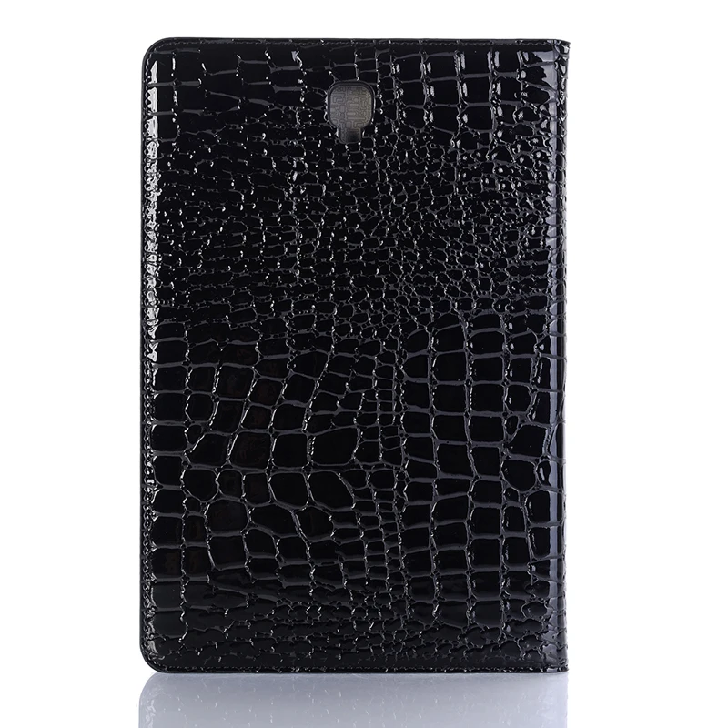Флип из крокодиловый кожи чехол для samsung Galaxy Tab S4 10," T830 визитница смарт-чехол для samsung Tab S4 T835
