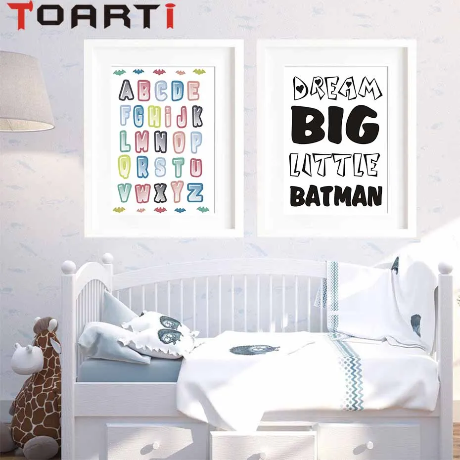 Superhero Batman Hippie Quotes Kanvas Lukisan Anak Dekorasi Kamar Superhero Batman Hippie Quotes Kanvas Lukisan Anak Dekorasi Kamar