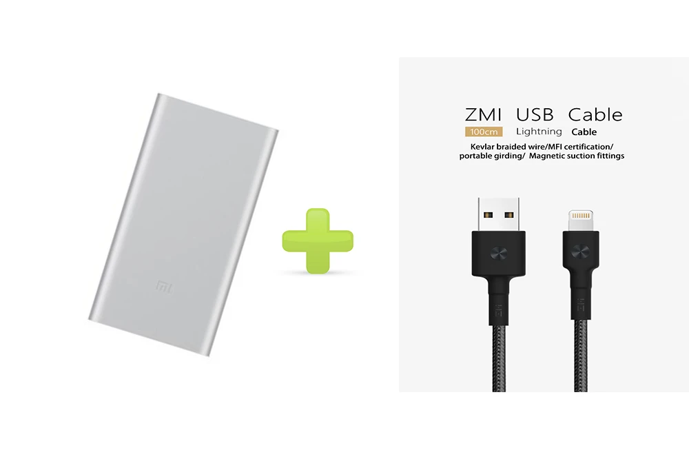 10000mAh Xiaomi power Bank 2 Быстрая зарядка Внешняя батарея Поддержка 5 V/9 V/12 V Макс 15W для мобильных телефонов Android и iOS - Цвет: add USB-C