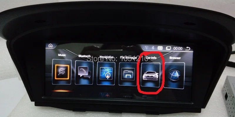 Ouchuangbo android 7,1 ID6 автомобиля медиа gps для 6 серии E63 E64 M6 с магнитолы USB Зеркало Ссылка Wi-Fi 2 + 32