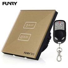 EU/UK Standard Touch Switch 1/2/3Gang 1 Way, Wall Light Touch Screen Switch, Wall Touch Remote Switch, RF 433Mhz Smart Switch EU/UK Standard Touch Switch 1/2/3Gang 1 Way, Wall Light Touch Screen Switch, Wall Touch Remote Switch, RF 433Mhz Smart Switch