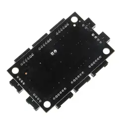 Регулируемая Музыка компьютер RGB контроллер Вентилятор охлаждения контроллер панель управления для Процессор + ИК-пульт дистанционного