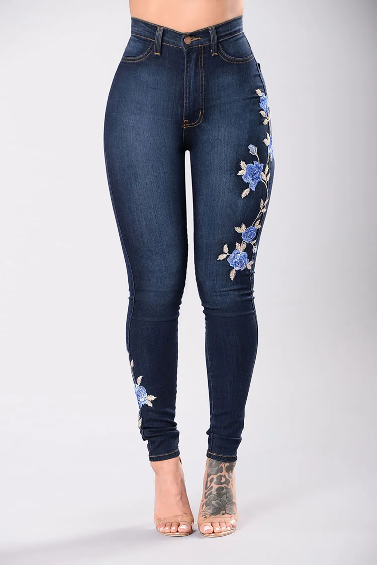 Jeans Women's Jeans Denim Women's Jeans Color Jeans Stretch Bottoms Donna  Women's Skinny Pants Women's 2019 Tartan Shorts|Jeans| - AliExpress