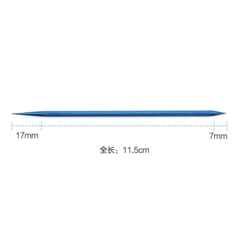 1 шт. двойной головкой короткий конус lachrymal расширитель Титан сплав микро инструменты роста конусы в офтальмологии