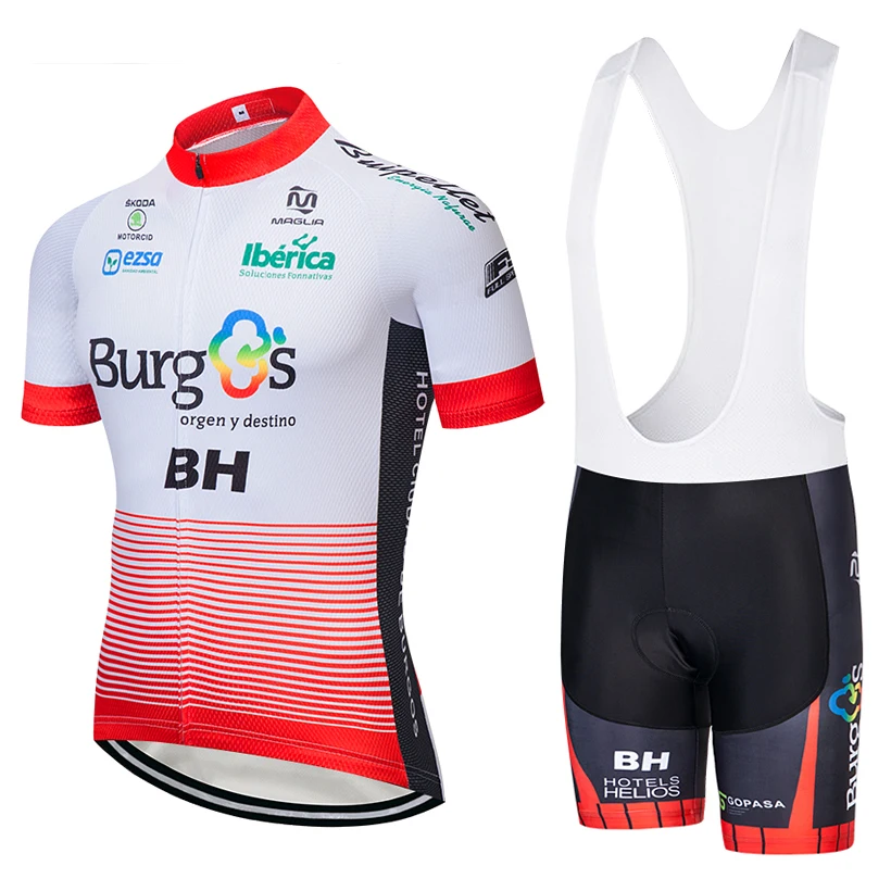 Команда pro BH Велоспорт Джерси нагрудники шорты костюм Ropa Ciclismo мужские летние быстросохнущие Би Велоспорт Майо Одежда