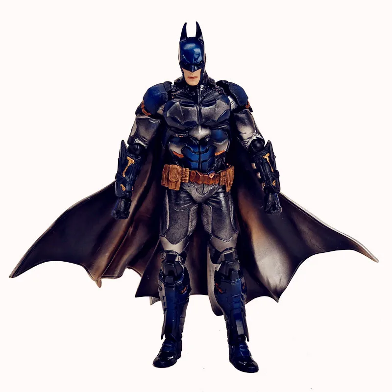 

Playarts KAI Batman Arkham Knight Batman Blue Limited Ver. PVC Action Figure Collectible Toy 28cm Retail Box WU445