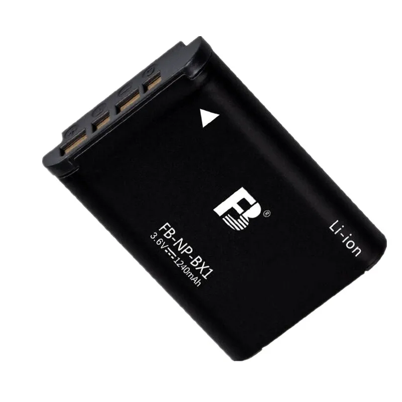 NP BX1 lithium batteries pack NP BX1 Digital Camera Battery NPBX1 For SONY DSC RX1 RX100