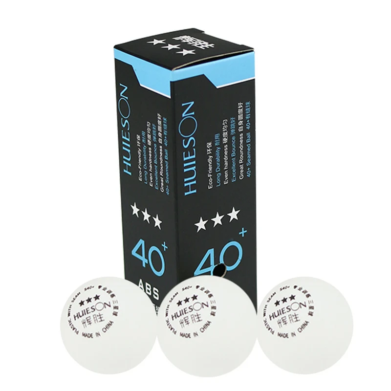 3 قطعة/الحزمة 3 نجوم 40 مللي متر 2.7g تنس طاولة كرات كرة بينغ بونغ الأبيض بينغبونغ الكرة الهواة المتقدمة التدريب المنافسة الكرة