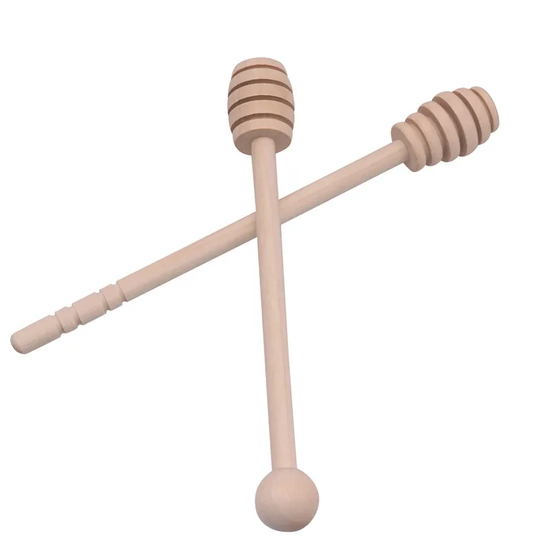 Wood Honey Splash Bar Stirring Rod Hammer Beekeeping Honey Tools Beekeeping Supplies Tools Egg cooker Cappuccinator 1 Pcs