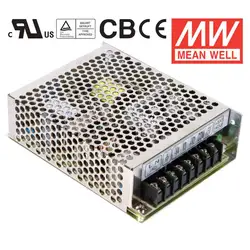 Mingwei S-50-24 Вход AC110V/220 V Выход DC24V 50 W Переключатель Питание адаптер