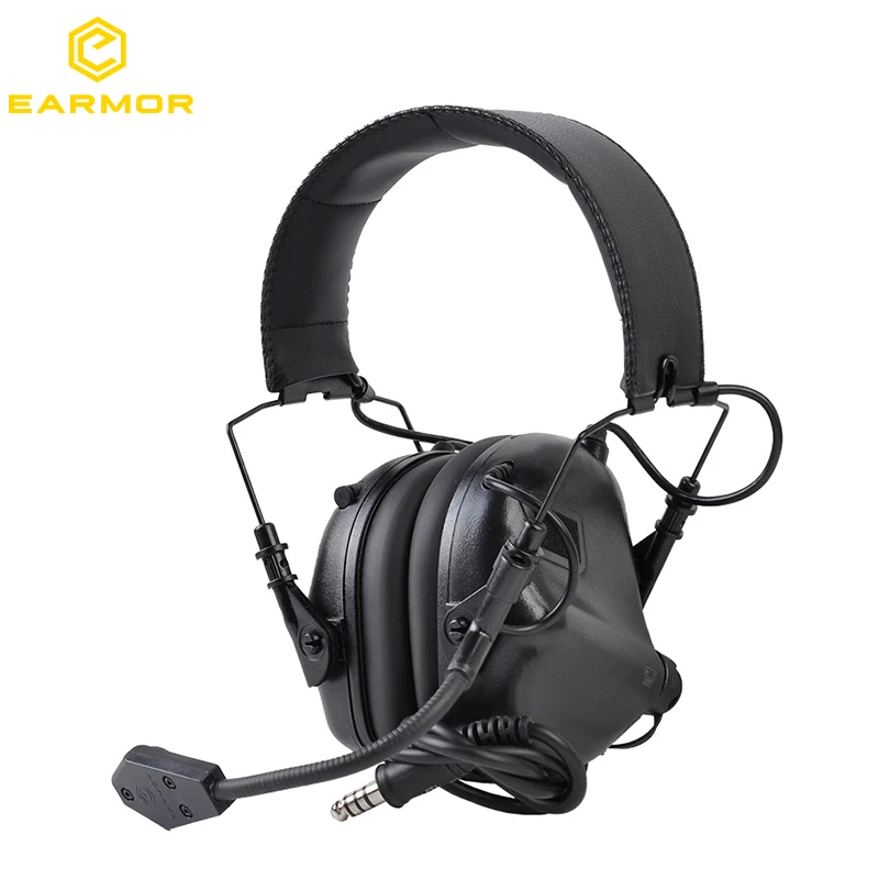 OPSMEN Earmor Airsoftsports Tactical M32 Noise Canceling Headphones Military Aviation Communication Softair Earphones Shooting OPSMEN Earmor Airsoftsports Tactical M32 Noise Canceling Headphones Military Aviation Communication Softair Earphones Shooting