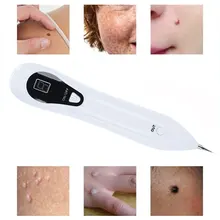 Lcd лазерное удаление веснушек USB удаление кожи моль удаление темных пятен для лица бородавка тег машинка-карандаш для удаления татуировок салон красоты машина