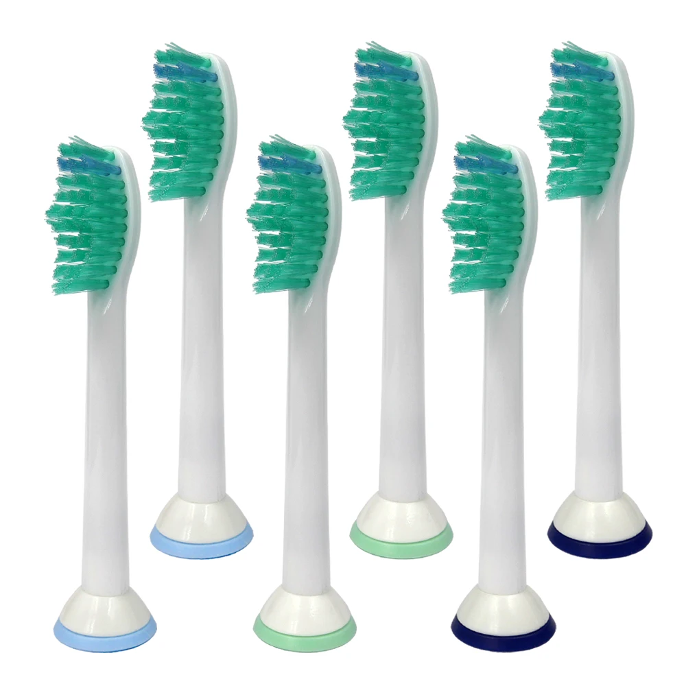 6 шт. зубная щетка сменная электрическая зубная щетка для Philips Sonicare HX6013 Алмазная зубная щетка здоровая Чистка для взрослых