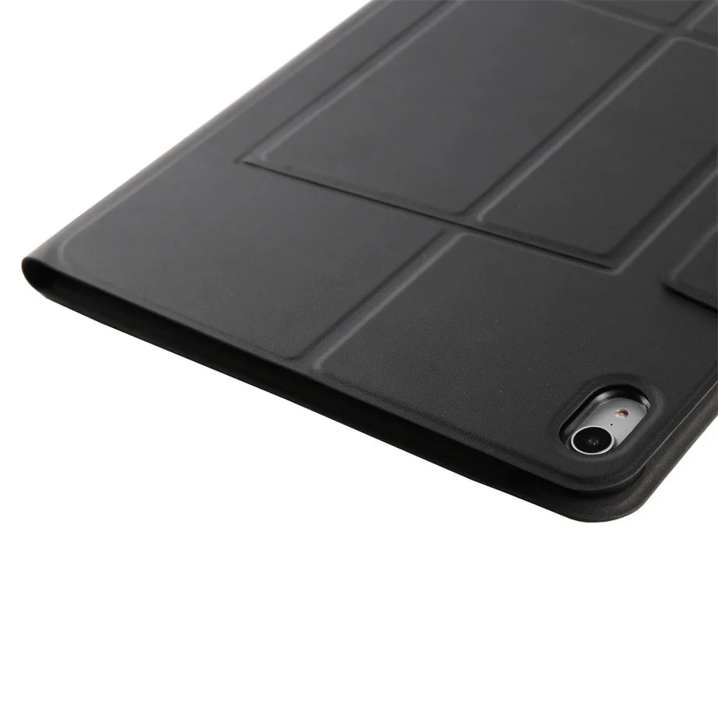 VOBERRY Беспроводная клавиатура Bluetooth клавиатура для нового IPad Pro 12,9 дюйма роскошный Ультратонкий кожаный чехол умный чехол для IPad#2