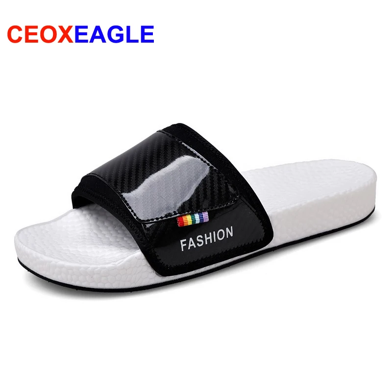 New Hot Selling Summer Men Slippers Male Flip Flops For Man Casual Open Toe Mens Beach Sandals Soft Non-slide Zapatos Shoes