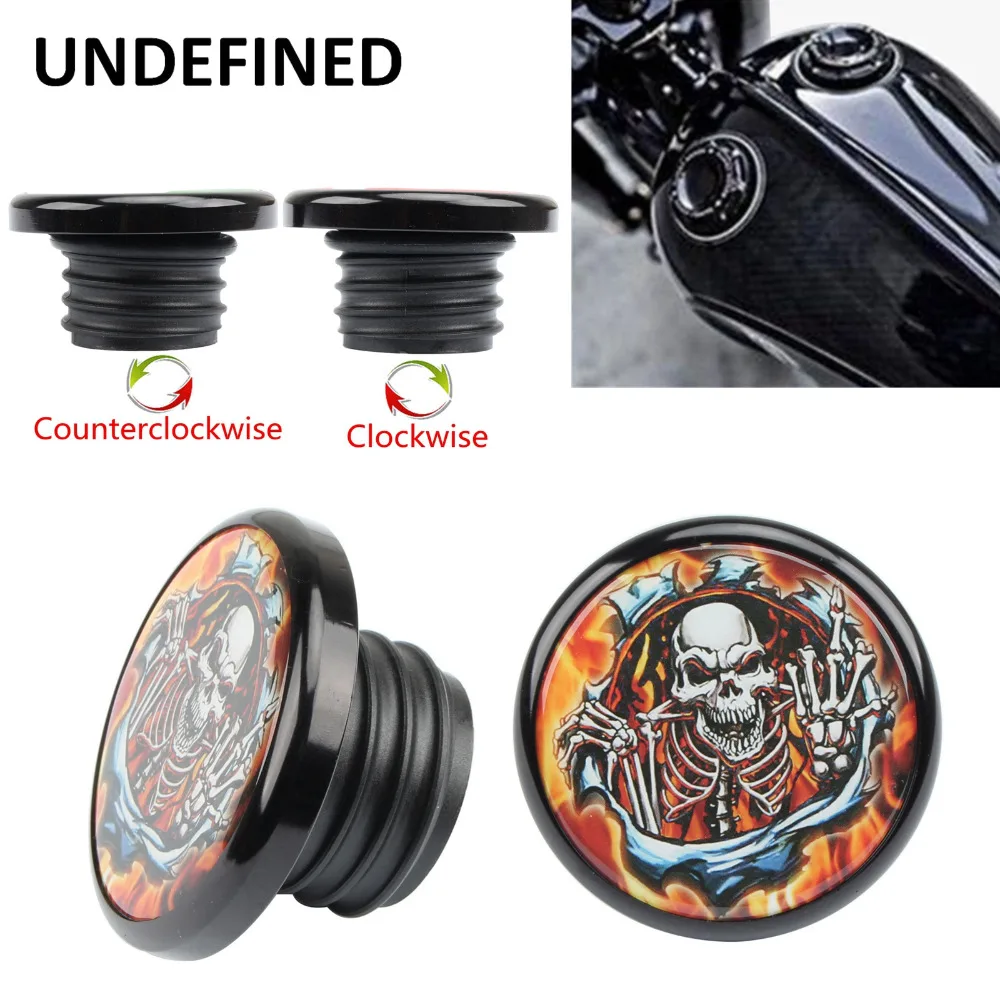 Sportster tank cap Clearance