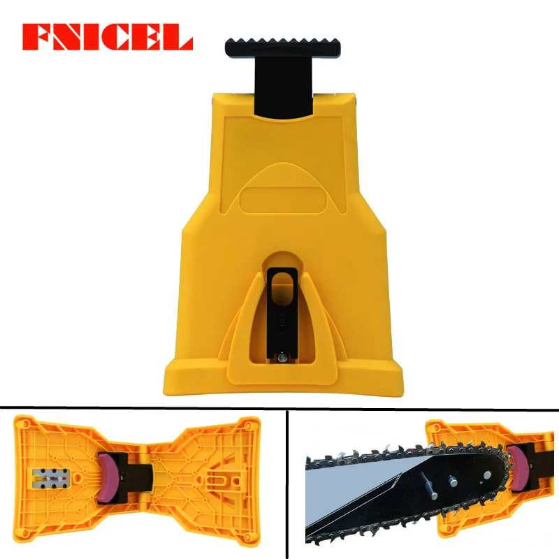 Chainsaw Teeth Sharpener Sharpening Stone File Power Sharp Grinding Chain US Chainsaw Teeth Sharpener Sharpening Stone File Power Sharp Grinding Chain US