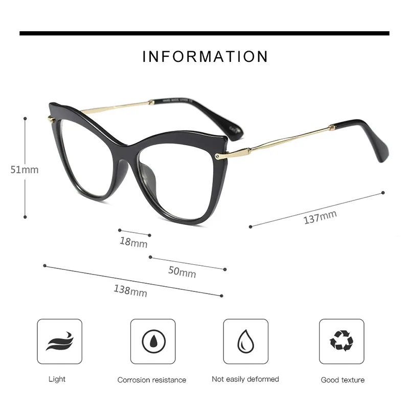 Semi-Transparent Acetate Optical Eyeglasses Fashion Female Stylish Frame Spectacles for Women Prescription Glasses Frame Semi-Transparent Acetate Optical Eyeglasses Fashion Female Stylish Frame Spectacles for Women Prescription Glasses Frame