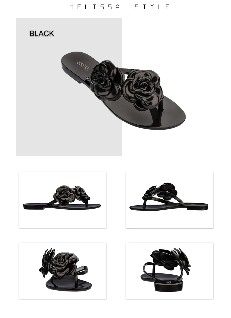 Melissa/оригинальные женские сандалии на плоской подошве в стиле гармоник и сад; коллекция года; женская обувь melissa; прозрачные сандалии; женская прозрачная обувь; пляжная обувь
