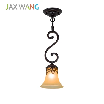 

Europe and The United States Retro Adjustable Pendant Lights for Living Room Restaurant Hotel Study Lighting Fixtures Luminaria