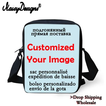 

DIY Customize Cross body Bags New Design Messenger Bag 3D Customize Personalized Pattern Ladies Crossbody Bag Drop Shipping
