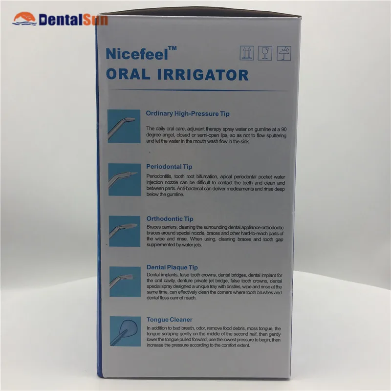 Зубные водяной ирригатор FC168/зубные Nice Feel Oral Lrrgator