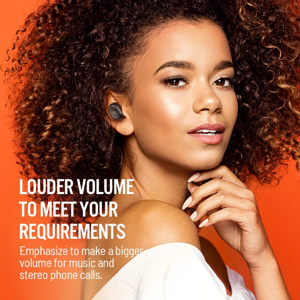 Дешево Dudios Zeus TWS наушники Bluetooth 5,0 беспроводные стерео наушники вкладыши мини наушники 4 часа воспроизведения Автоматическое Сопряжение управление...