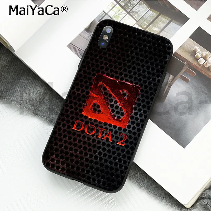 MaiYaCa телефон игра dota 2 логотип для iphone SE 2020 11 pro X XS MAX 66S 7 7plus 8 8Plus 5S XR|Бамперы| |